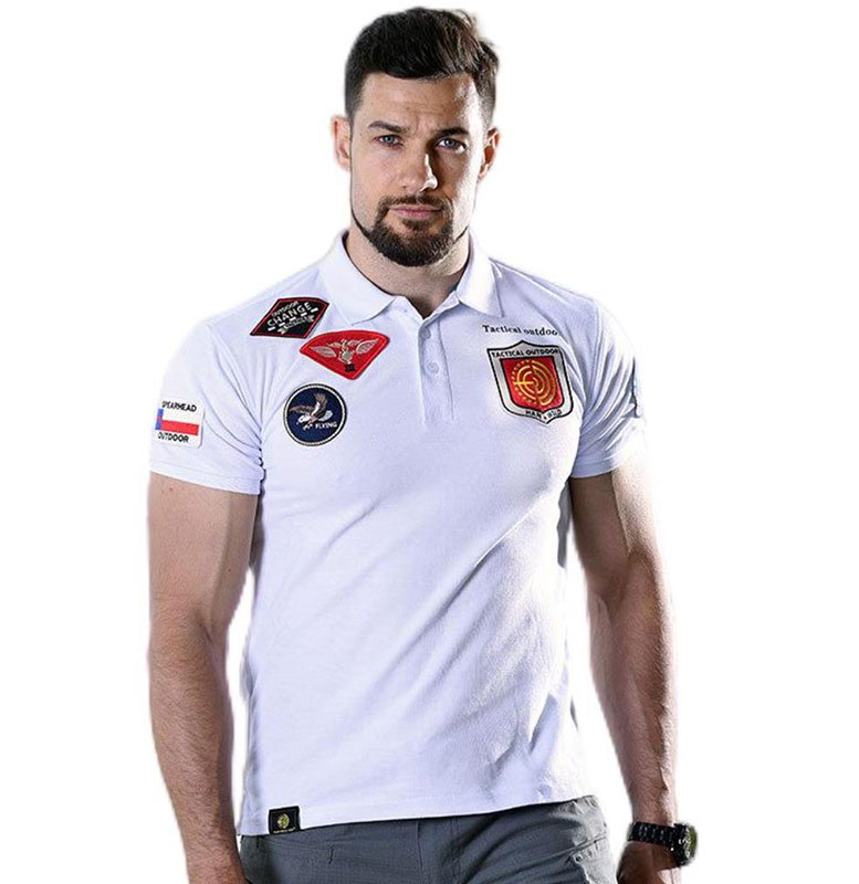 Multi -standard T -shirt men outdoor sports tactical tactical POLO shirt turned short -sleeved summer men and women T short sleeves