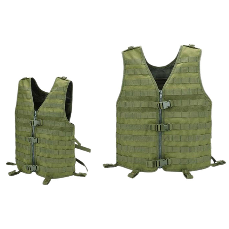 Outdoor Multifunctional Tear-resistant Camouflage Tactical Vest