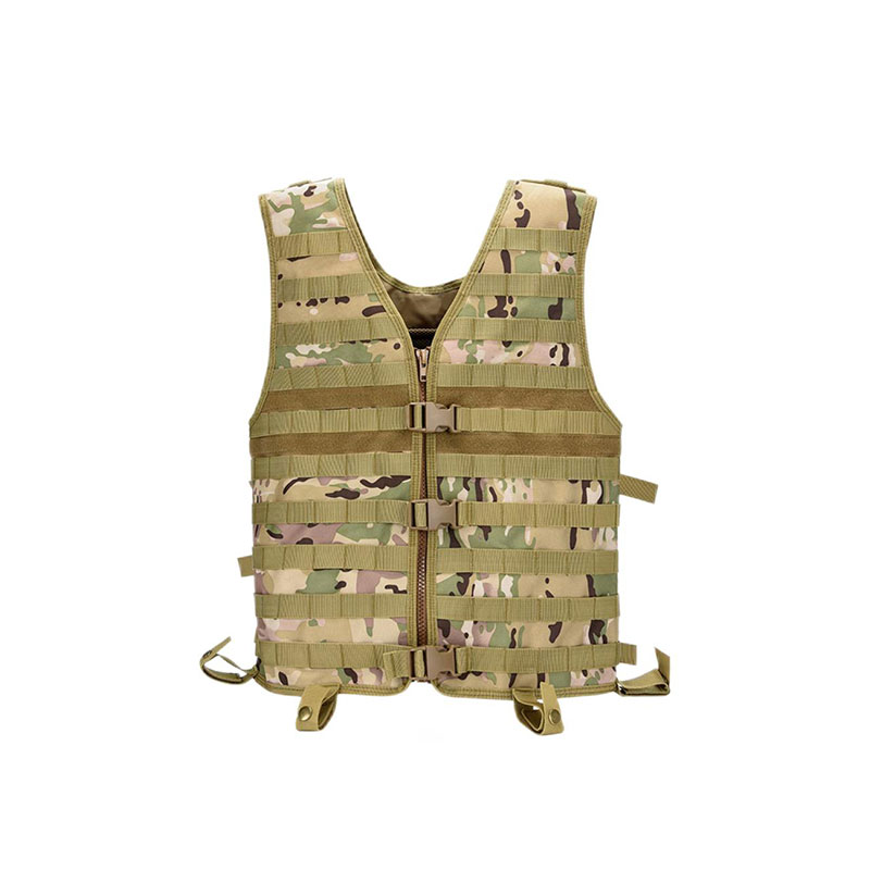 Outdoor Multifunctional Tear-resistant Camouflage Tactical Vest
