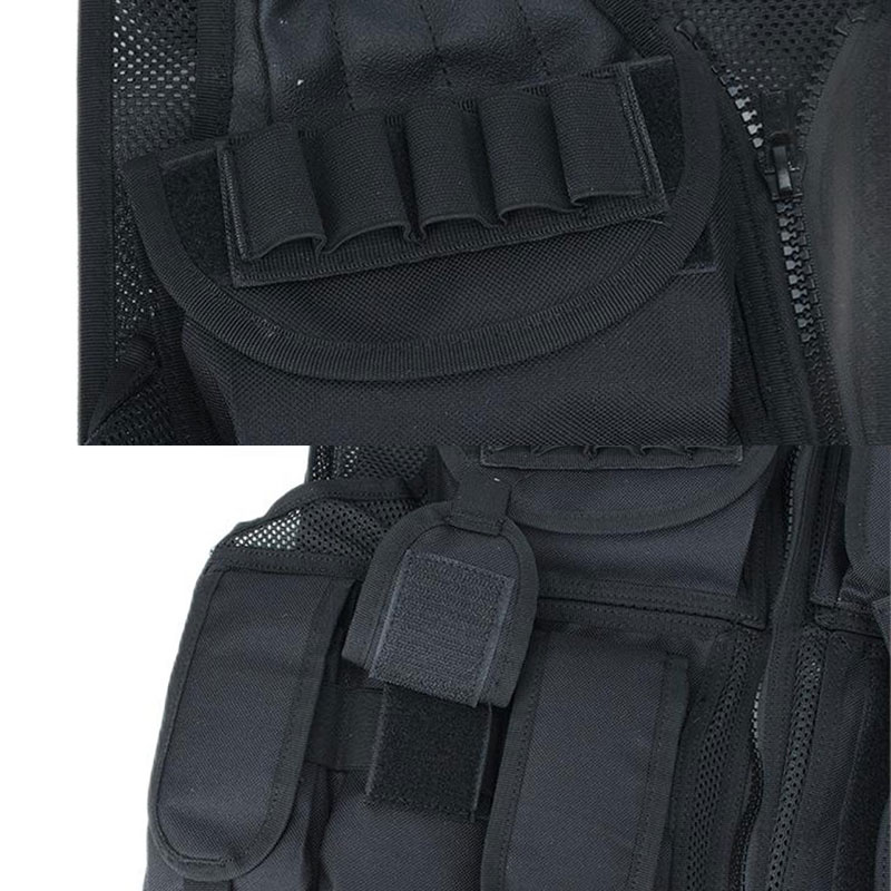 Outdoor Multifunctional MOLLE System Quick-drying Breathable Camouflage Mesh Tactical Vest