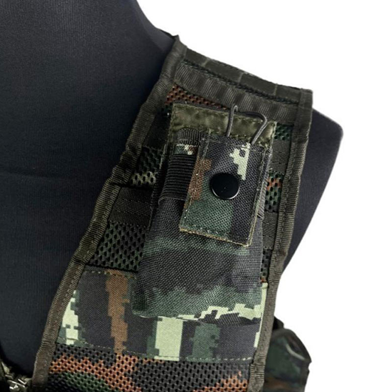 Tiger Spot Steel Wire Quick Release Weight Training Vest Protective Equipment Tactical Vest
