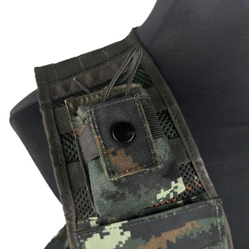 Tiger Spot Steel Wire Quick Release Weight Training Vest Protective Equipment Tactical Vest