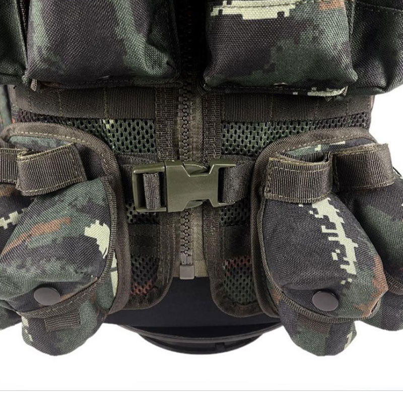 Tiger Spot Steel Wire Quick Release Weight Training Vest Protective Equipment Tactical Vest