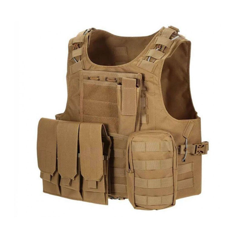 Tactical MOLLE Camouflage Multifunctional Lightweight Combat Vest Military Vest