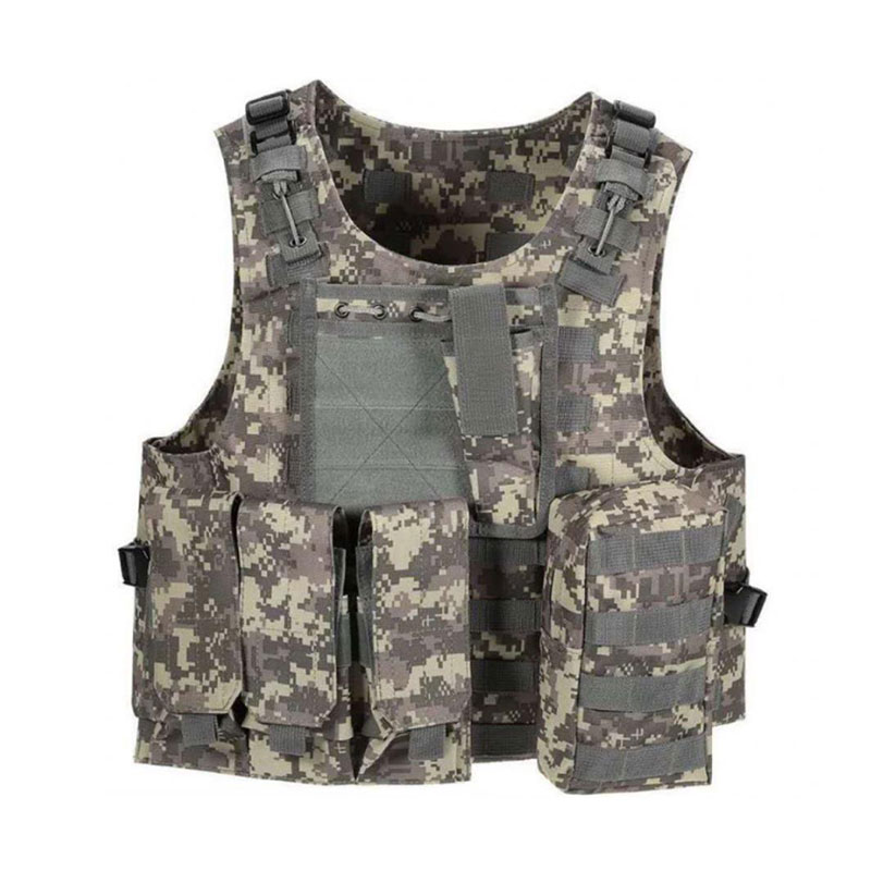 Tactical MOLLE Camouflage Multifunctional Lightweight Combat Vest Military Vest