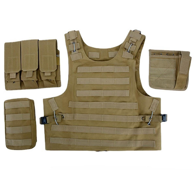 Tactical MOLLE Camouflage Multifunctional Lightweight Combat Vest Military Vest
