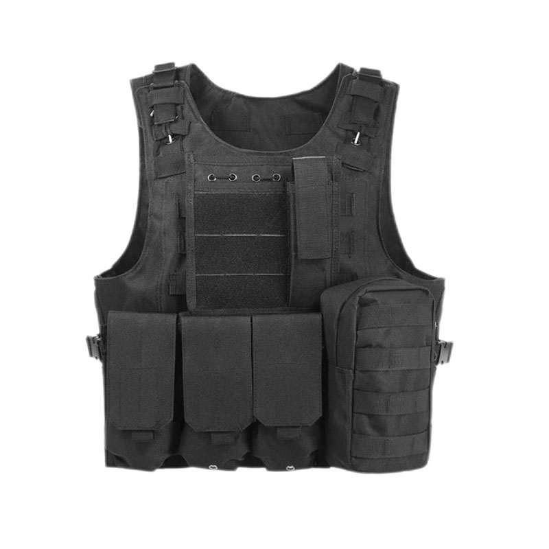 Tactical MOLLE Camouflage Multifunctional Lightweight Combat Vest Military Vest