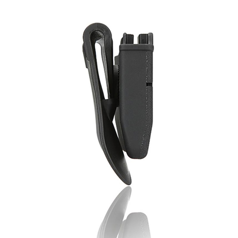 Tactical Outdoor Plastic Nylon Waist Double Magazine Holster