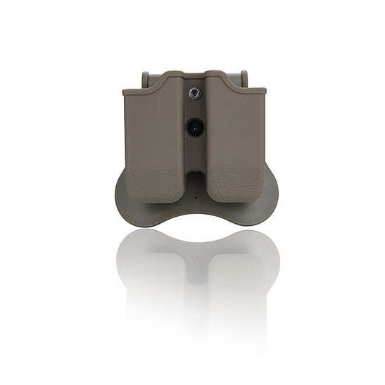 92/M9/P220/ P226/ P229/ P320/CZ P09 Tactical Outdoor Durable Double Magazine Holster