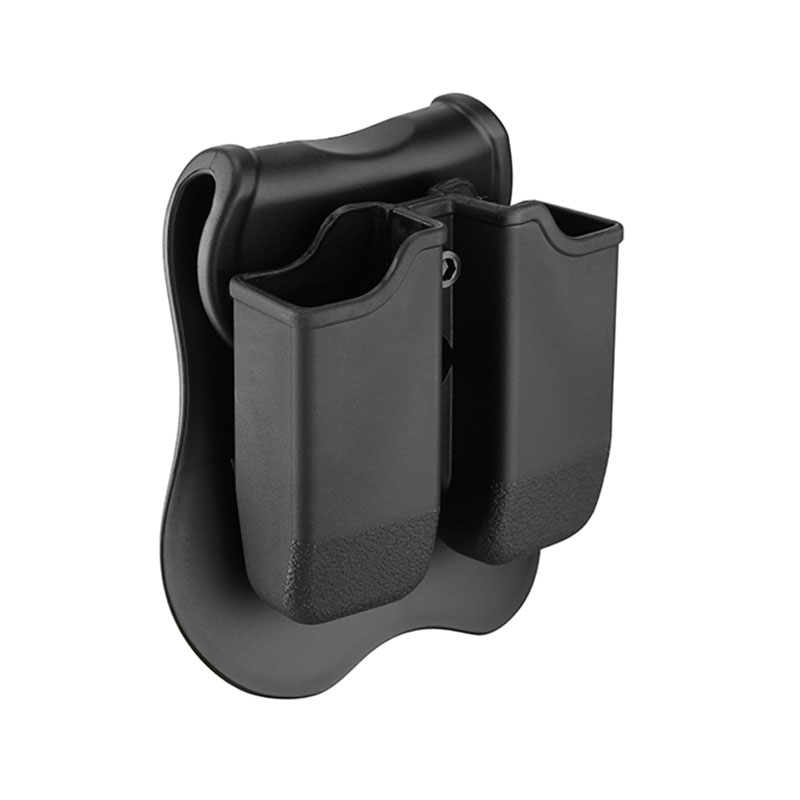 92/M9/P220/ P226/ P229/ P320/CZ P09 Tactical Outdoor Durable Double Magazine Holster