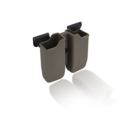 92/M9/P220/ P226/ P229/ P320/CZ P09 Tactical Outdoor Durable Double Magazine Holster