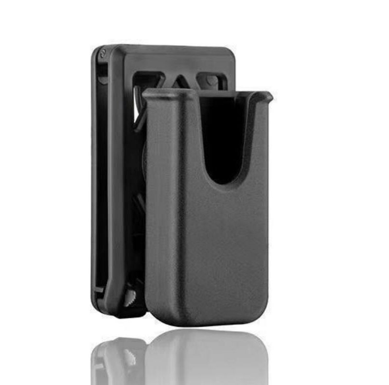 Outdoor Tactical Plastic Nylon Waist Single Magazine Holster