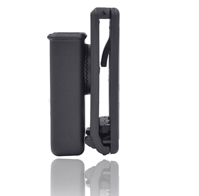 Outdoor Tactical Plastic Nylon Waist Single Magazine Holster