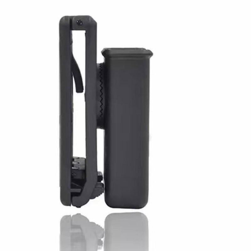 Outdoor Tactical Plastic Nylon Waist Single Magazine Holster