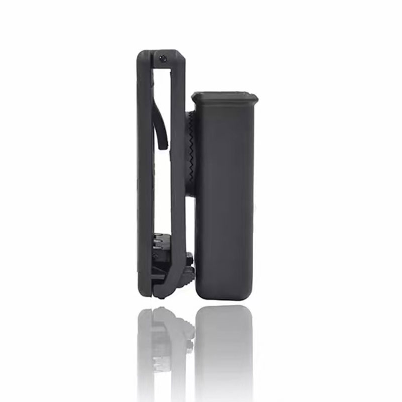 Outdoor Tactical Plastic Nylon Waist Single Magazine Holster
