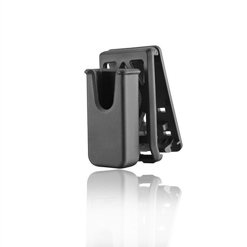Outdoor Tactical Plastic Nylon Waist Single Magazine Holster