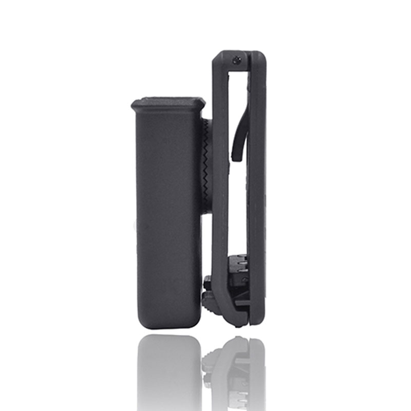 Outdoor Tactical Plastic Nylon Waist Single Magazine Holster