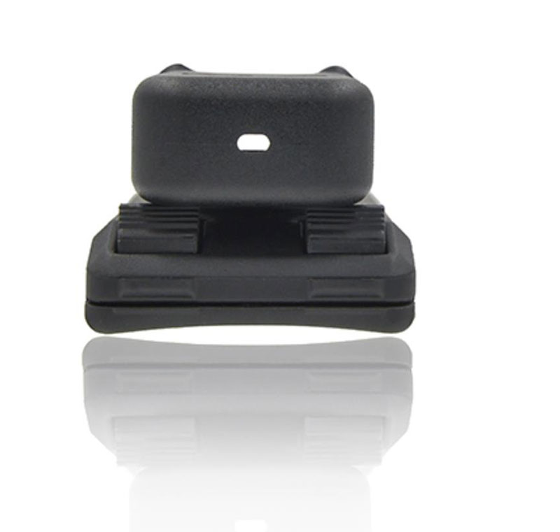 Outdoor Tactical Plastic Nylon Waist Single Magazine Holster