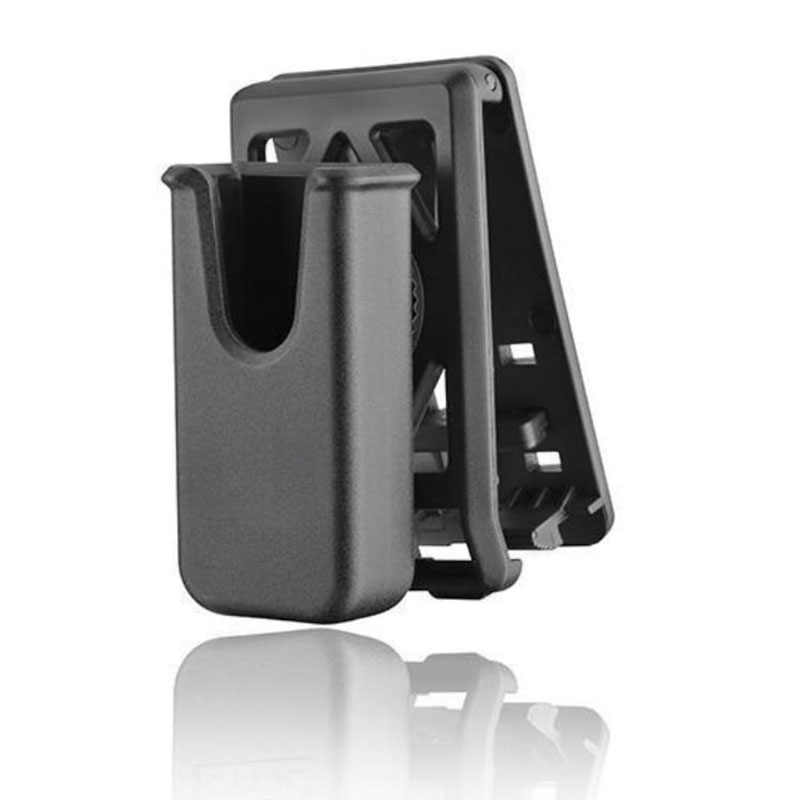 Outdoor Tactical Plastic Nylon Waist Single Magazine Holster
