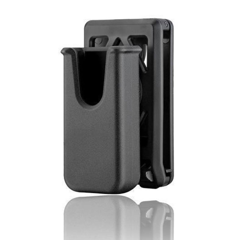 Outdoor Tactical Plastic Nylon Waist Single Magazine Holster