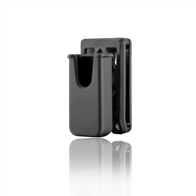 Outdoor Tactical Plastic Nylon Waist Single Magazine Holster