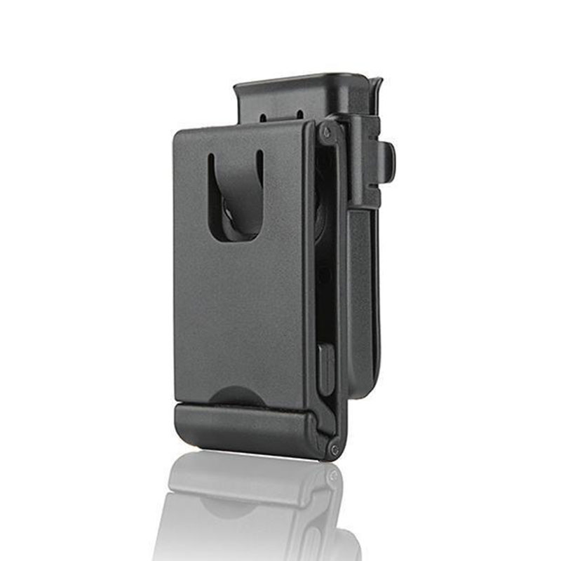 Outdoor Tactical Plastic Nylon Waist Magazine Holster