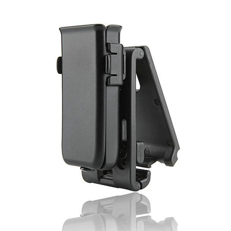 Outdoor Tactical Plastic Nylon Waist Magazine Holster