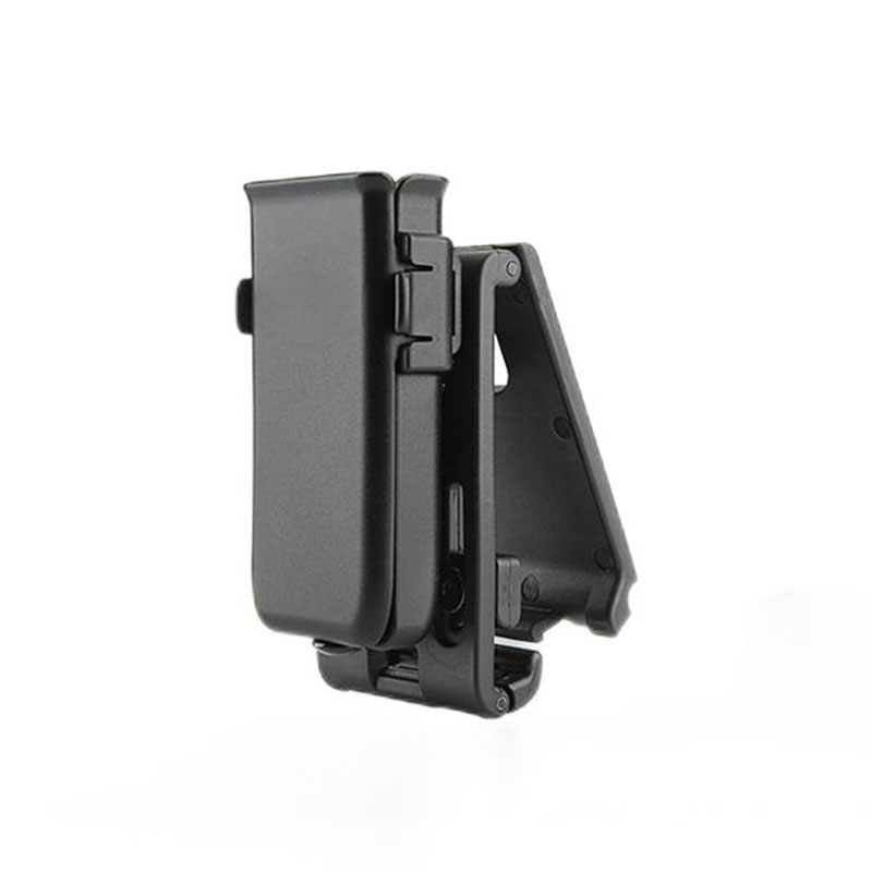 Outdoor Tactical Plastic Nylon Waist Magazine Holster