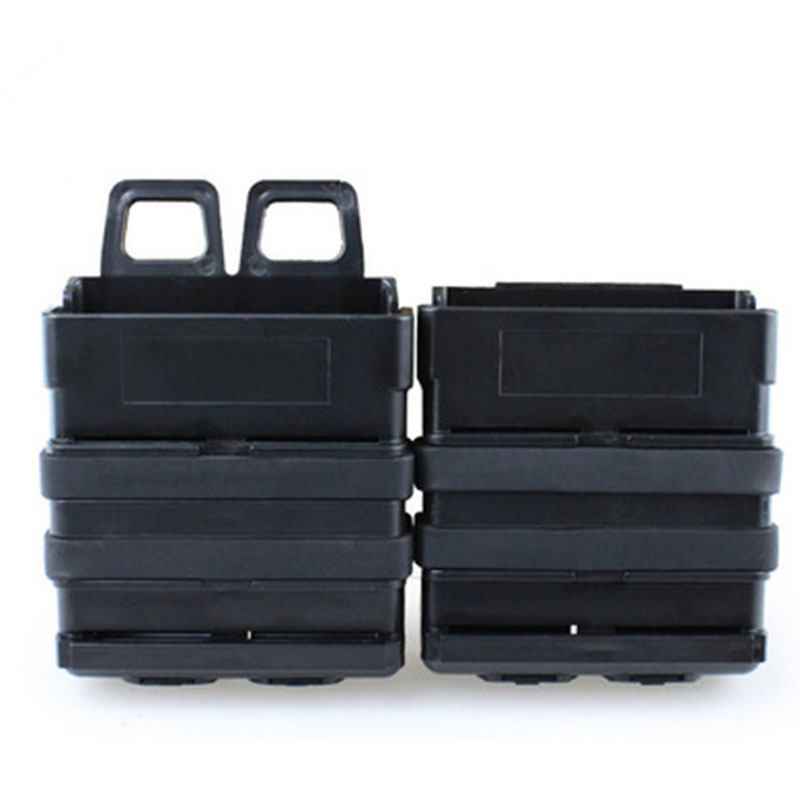 Tactical MOLLE Fast Mag M4 Hard Shell 5.56 Magazine Holster 7.62 Magazine Holster