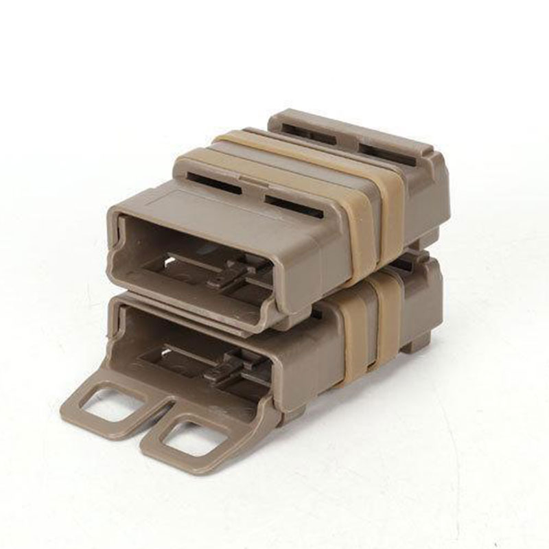 Tactical MOLLE Fast Mag M4 Hard Shell 5.56 Magazine Holster 7.62 Magazine Holster