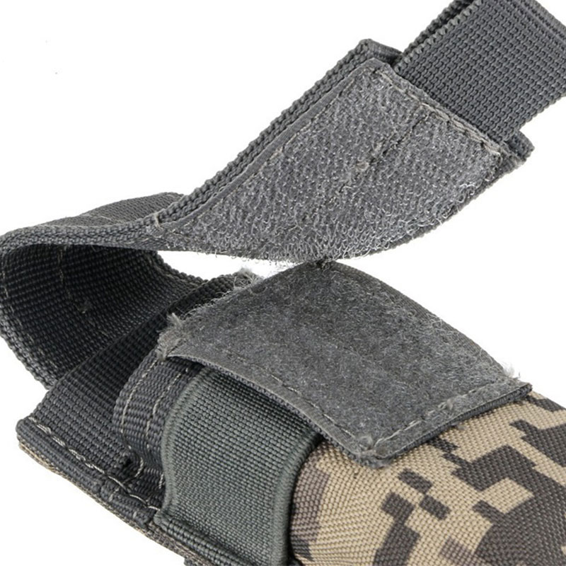 Tactical Outdoor Camouflage MOLLE Small Single-link Magazine PHolster
