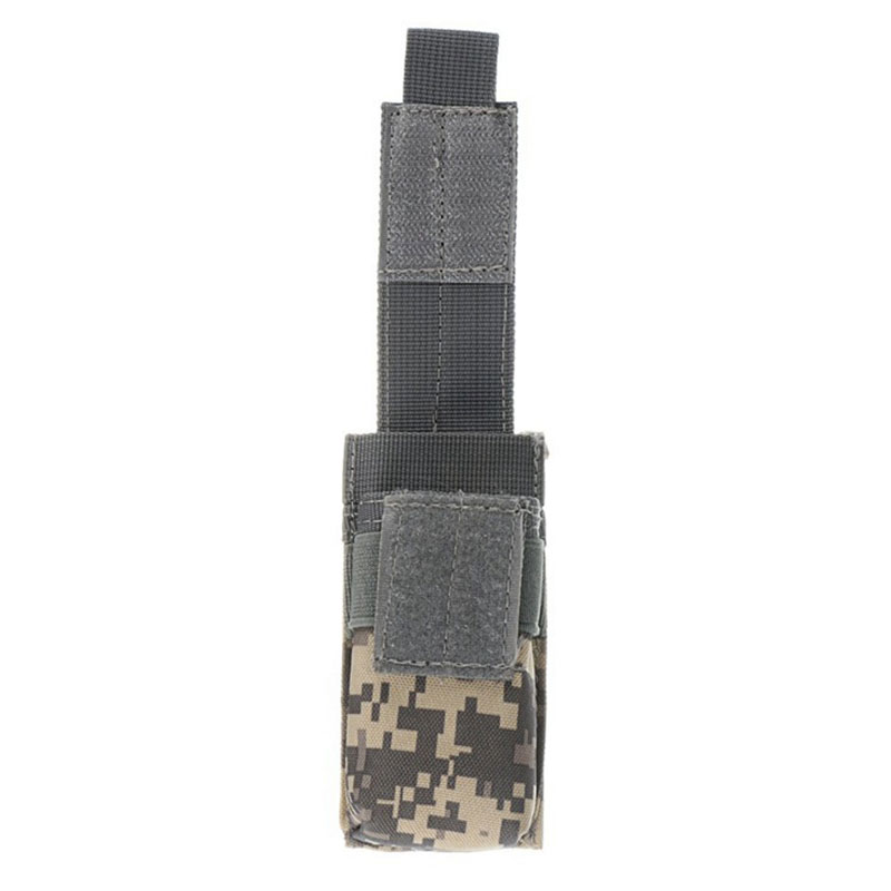 Tactical Outdoor Camouflage MOLLE Small Single-link Magazine PHolster