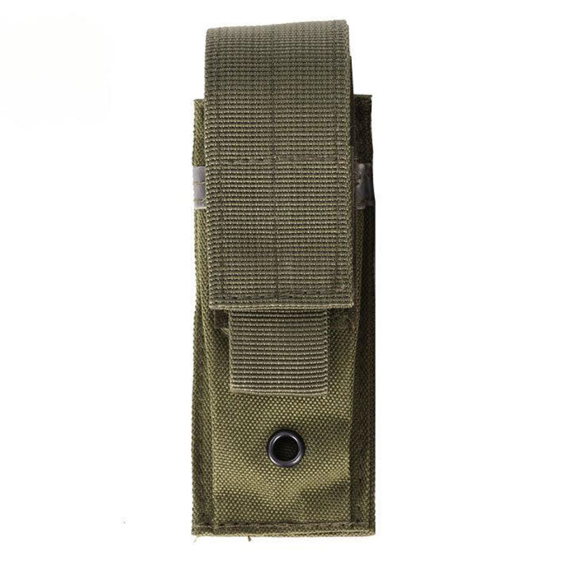 Tactical Outdoor Camouflage MOLLE Small Single-link Magazine PHolster