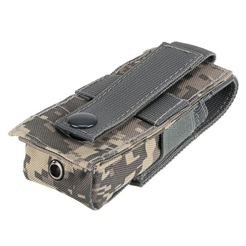 Tactical Outdoor Camouflage MOLLE Small Single-link Magazine PHolster