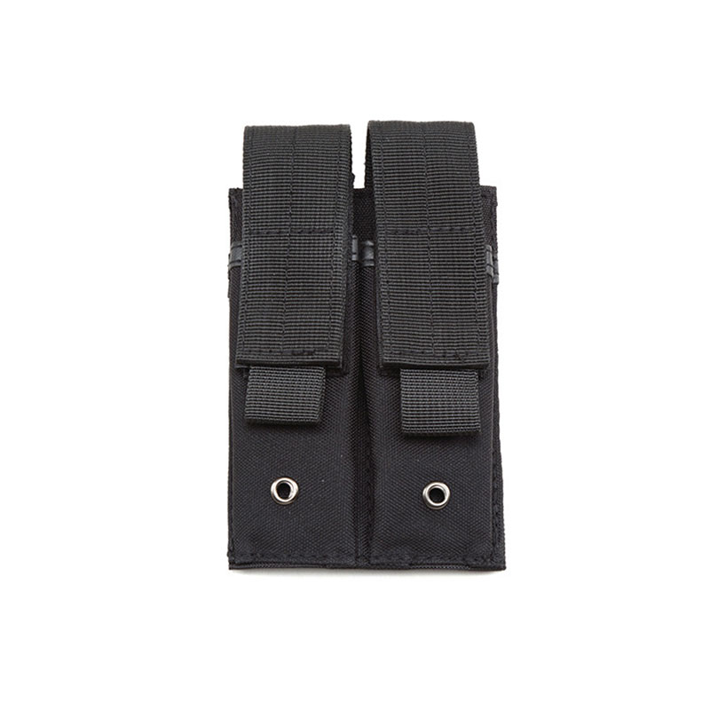 Tactical Outdoor Camouflage MOLLE Small Double Magazine Holster