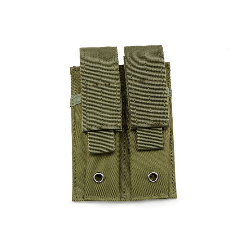 Tactical Outdoor Camouflage MOLLE Small Double Magazine Holster