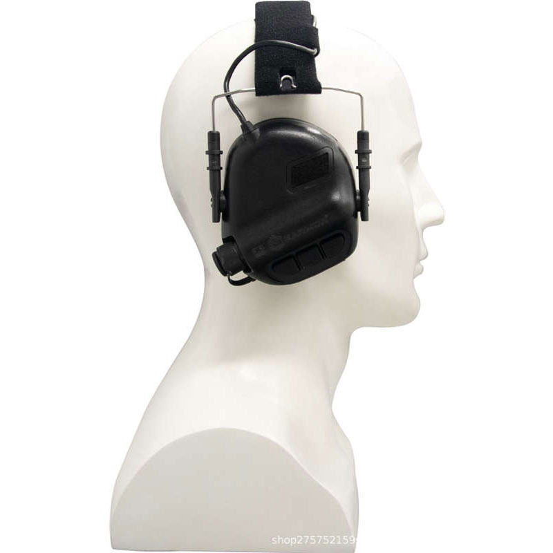 Electronic sound pickup noise reduction headphones tactical industrial shooting noise reduction comfort headphones