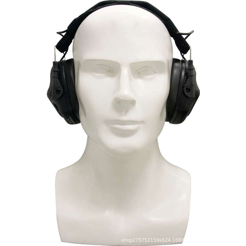 Electronic sound pickup noise reduction headphones tactical industrial shooting noise reduction comfort headphones