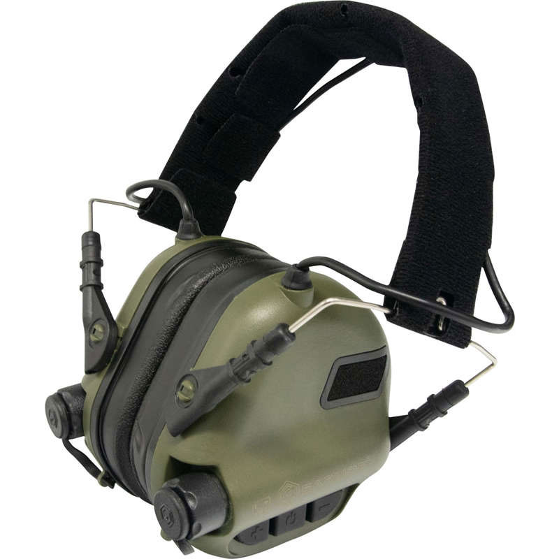 Electronic sound pickup noise reduction headphones tactical industrial shooting noise reduction comfort headphones