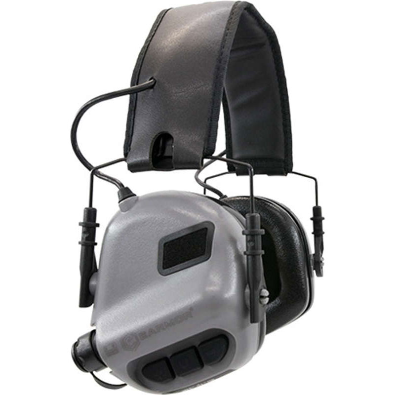 Electronic sound pickup noise reduction headphones tactical industrial shooting noise reduction comfort headphones
