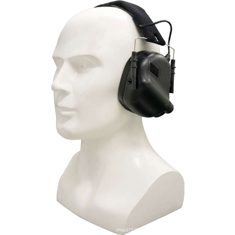 Electronic sound pickup noise reduction headphones tactical industrial shooting noise reduction comfort headphones