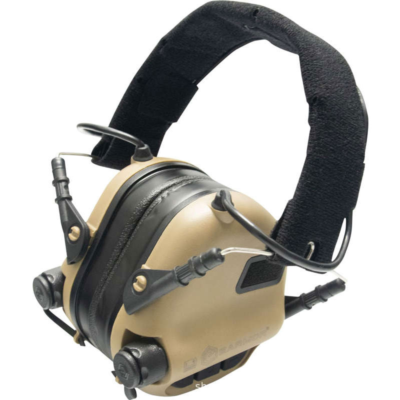 Electronic sound pickup noise reduction headphones tactical industrial shooting noise reduction comfort headphones