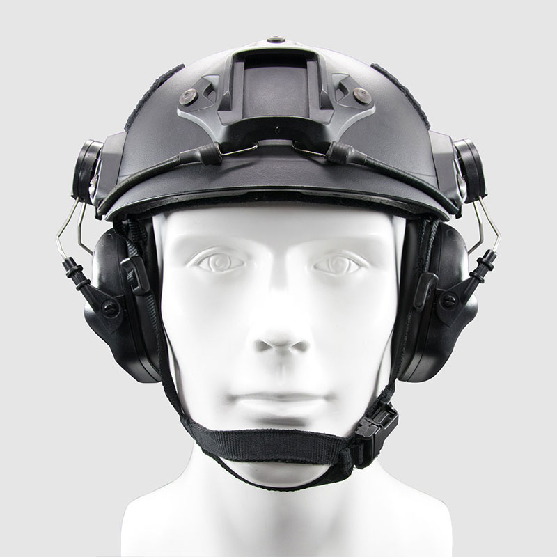 Head-mounted electronic pickup noise-cancelling headphones automatic noise-cancelling industrial shooting noise-cancelling comfort labor insurance sleep headphones