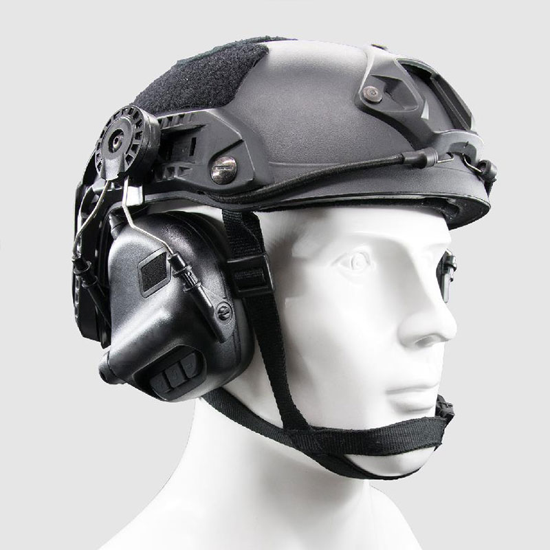 Head-mounted electronic pickup noise-cancelling headphones automatic noise-cancelling industrial shooting noise-cancelling comfort labor insurance sleep headphones