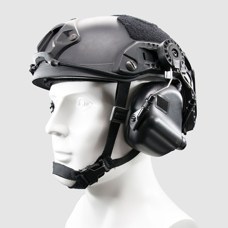 Head-mounted electronic pickup noise-cancelling headphones automatic noise-cancelling industrial shooting noise-cancelling comfort labor insurance sleep headphones