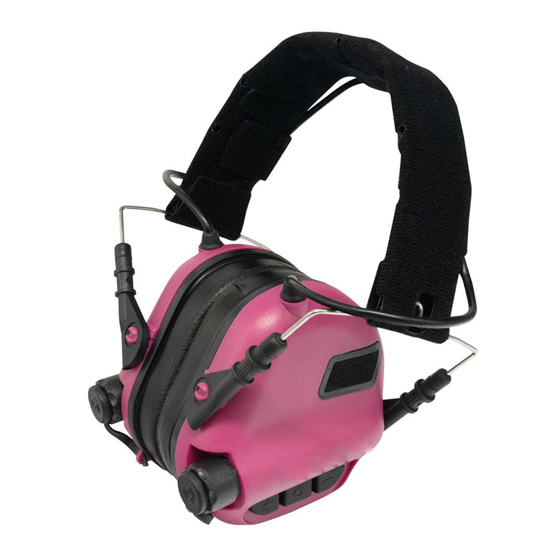 Electronic pickup noise reduction headset EARMOR industrial shooting noise reduction head-mounted earmuffs communication