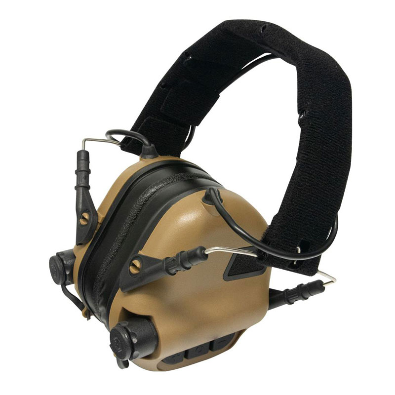 Electronic pickup noise reduction headset EARMOR industrial shooting noise reduction head-mounted earmuffs communication