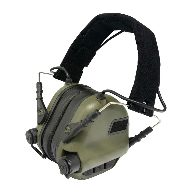 Electronic pickup noise reduction headset EARMOR industrial shooting noise reduction head-mounted earmuffs communication