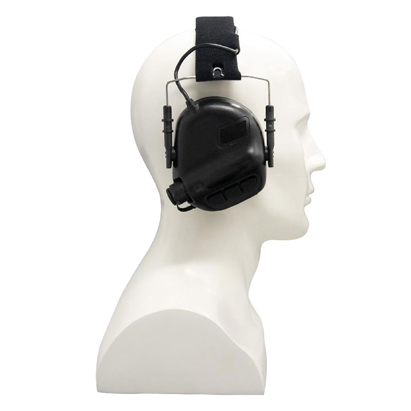 Electronic pickup noise reduction headset EARMOR industrial shooting noise reduction head-mounted earmuffs communication