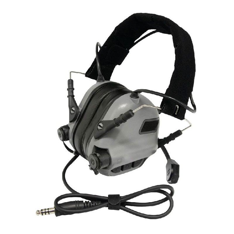 Electronic pickup noise reduction headset EARMOR industrial shooting noise reduction head-mounted earmuffs communication